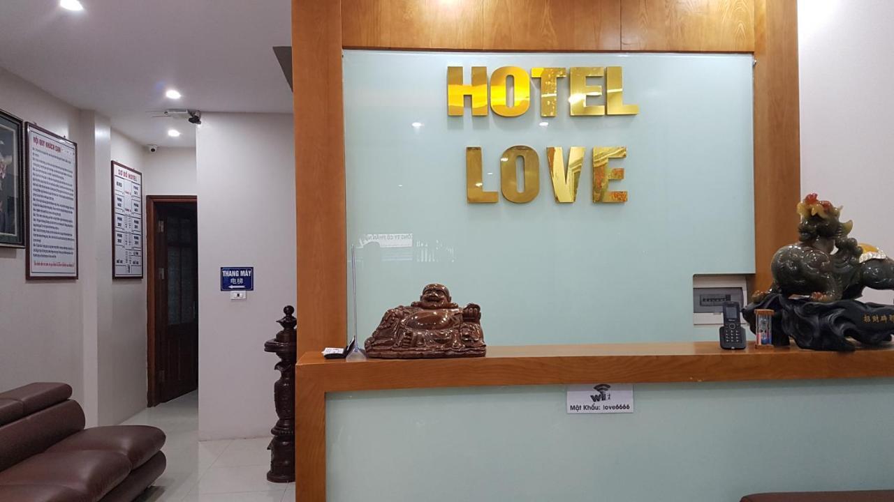 Love Hotel Near Ha Dong General Hospital Hanoi Eksteriør bilde
